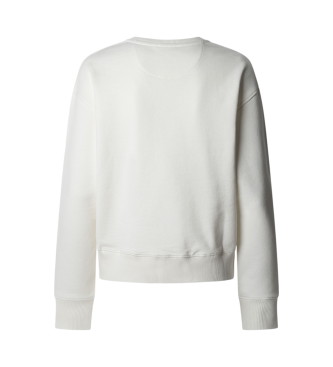 Pepe Jeans Sweat Maddy blanc