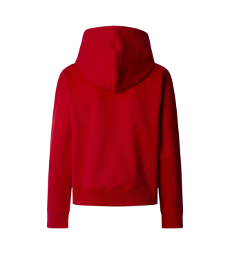 Pepe Jeans Sweatshirt Maddy rouge