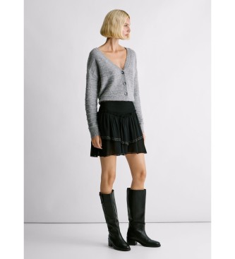 Pepe Jeans Spódnica Mai czarna
