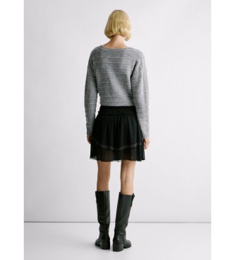 Pepe Jeans Spódnica Mai czarna
