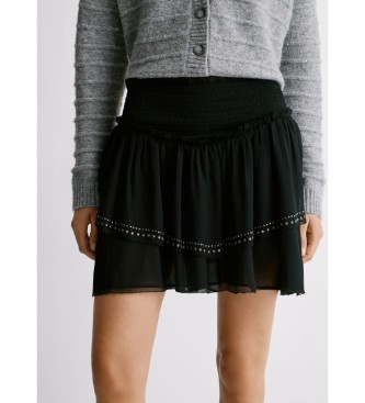 Pepe Jeans Spódnica Mai czarna