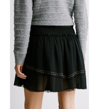 Pepe Jeans Spódnica Mai czarna