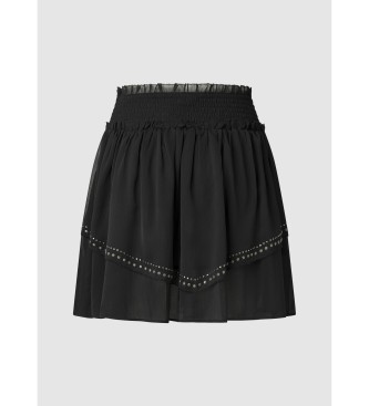 Pepe Jeans Spódnica Mai czarna