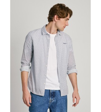 Pepe Jeans Chemise bleu majeur