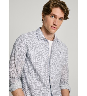 Pepe Jeans Chemise bleu majeur