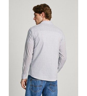 Pepe Jeans Chemise bleu majeur