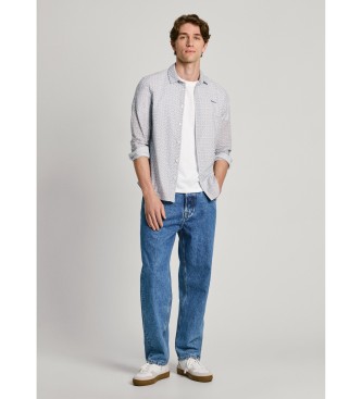 Pepe Jeans Chemise bleu majeur
