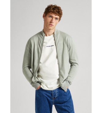 Pepe Jeans Jas Malcom groen