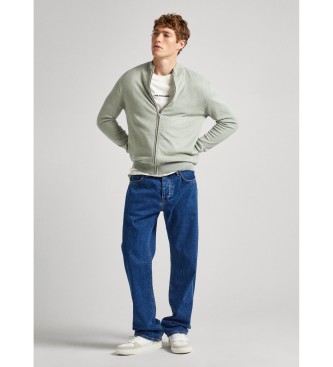 Pepe Jeans Jas Malcom groen