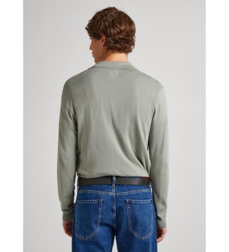 Pepe Jeans Malone grner Pullover