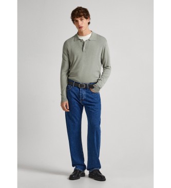 Pepe Jeans Malone grner Pullover