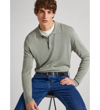 Pepe Jeans Malone grner Pullover