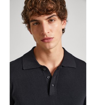 Pepe Jeans Malone Polo svart