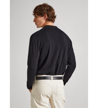 Pepe Jeans Malone Polo svart