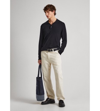 Pepe Jeans Malone Polo svart