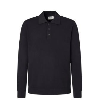 Pepe Jeans Malone Polo svart