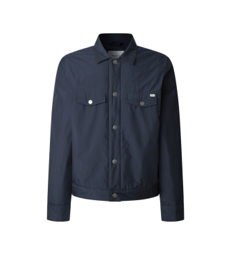 Pepe Jeans Casaco Mambru azul-marinho
