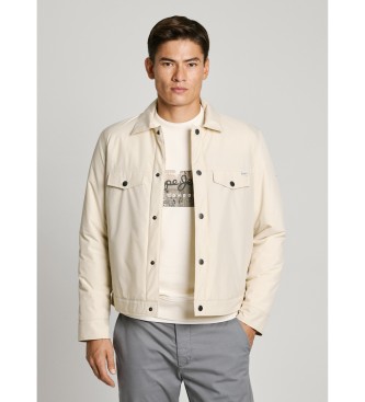 Pepe Jeans Jacke Mambru wei ecru