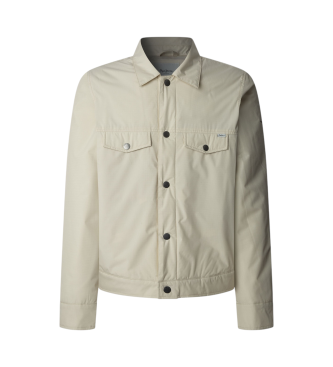 Pepe Jeans Jacke Mambru wei ecru