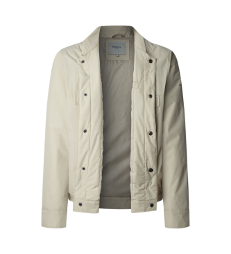 Pepe Jeans Jacke Mambru wei ecru