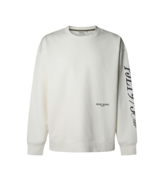 Pepe Jeans Sweatshirt Manny em branco
