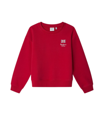 Pepe Jeans Sudadera Marie rojo