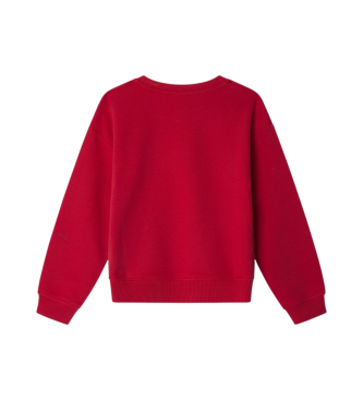 Pepe Jeans Sweatshirt Marie rouge