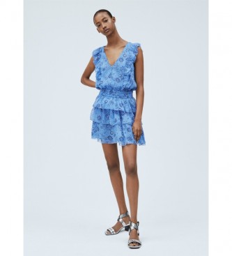 Pepe Jeans Vestido Marietas azul