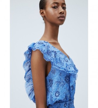Pepe Jeans Vestido Marietas azul