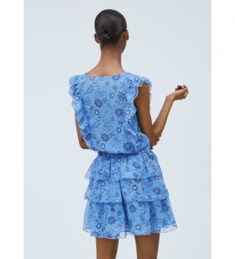 Pepe Jeans Vestido Marietas azul