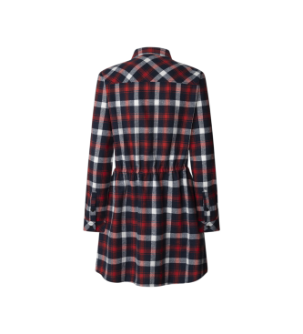 Pepe Jeans Vestido vermelho Marina