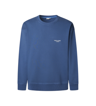 Pepe Jeans Bluza Martin niebieska