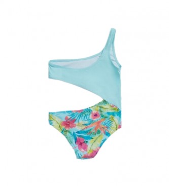 Pepe Jeans Trikini-stijl zwempak Martina Zwempak blauw