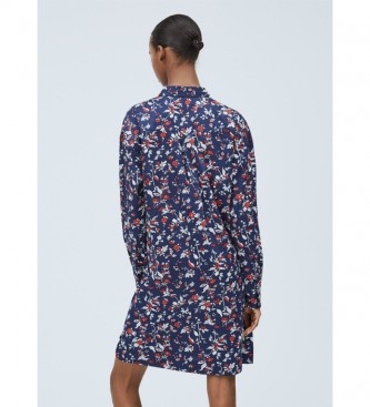 Pepe Jeans Martinia dress navy, floral