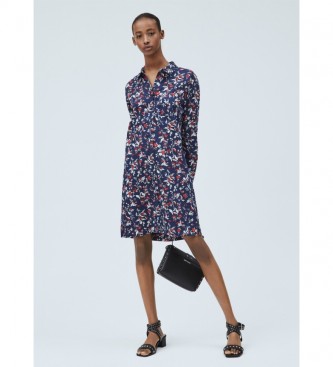 Pepe Jeans Martinia dress navy, floral