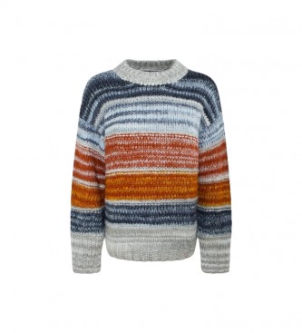 Pepe Jeans Chandail multicolore Mary