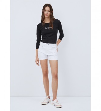 Pepe Jeans Pantaloncini Mary di jeans bianchi - Esdemarca Store moda,  calzature e accessori - migliori marche di scarpe e scarpe firmate