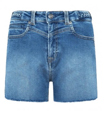 Pepe Jeans Shorts Mary denim azul