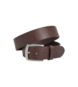 Pepe Jeans Brown Mason Belt