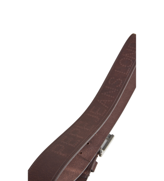 Pepe Jeans Brown Mason Belt