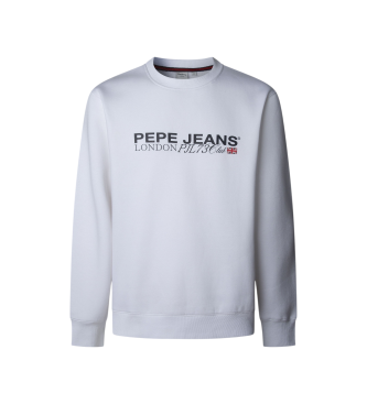 Pepe Jeans Bluza Matthew biała