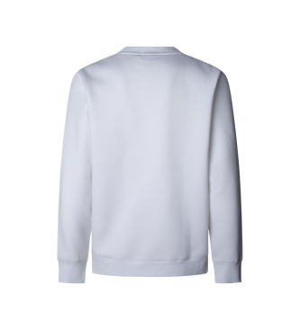 Pepe Jeans Bluza Matthew biała
