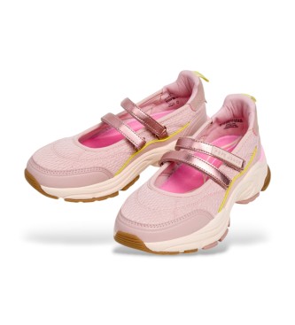 Pepe Jeans Sapatilhas Mave Ballet rosa