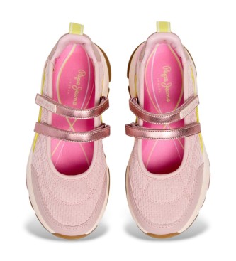 Pepe Jeans Sapatilhas Mave Ballet rosa