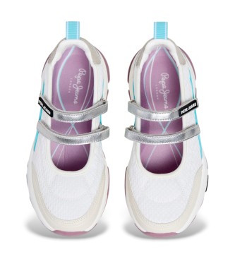 Pepe Jeans Zapatillas Mave Ballet blanco