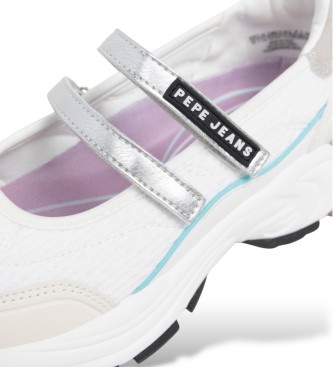 Pepe Jeans Zapatillas Mave Ballet blanco