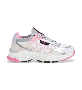 Pepe Jeans Zapatillas Mave Knit blanco