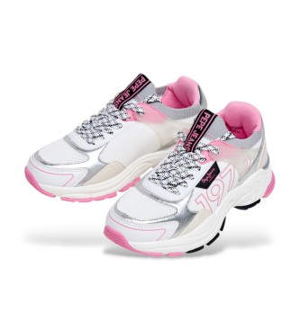 Pepe Jeans Zapatillas Mave Knit blanco