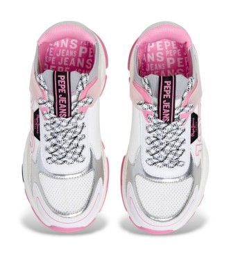 Pepe Jeans Zapatillas Mave Knit blanco