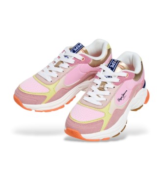Pepe Jeans Trainers Mave Neon pink